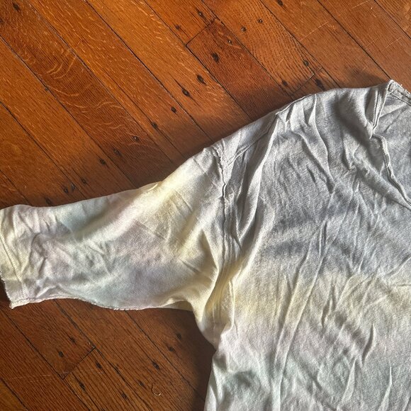 We the Free People Pomona Tee Mint Tunic Top Sz M - Picture 7 of 10